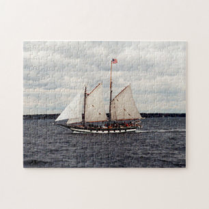 Mystic Whaler jigzaagpuzzel Legpuzzel