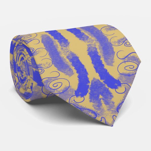 Mystic Whirl Stropdas (Opgerold)