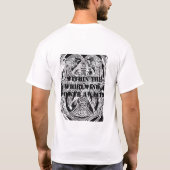 Mystic Whispers : Ancien T-shirt Symboles (Dos)