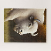 Mystic White Buffalo Legpuzzel (Horizontaal)