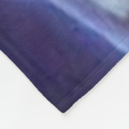 Mystic Wolf Fleece Deken (Hoek)