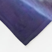 Mystic Wolf Fleece Deken (Hoek)