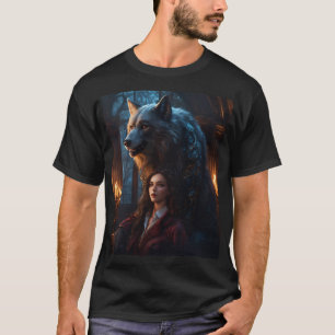 Mystic Wolves: A Dark Fantasy Academy Romance T-shirt