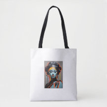 Mystic Woman/Creative Canvas Bag