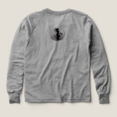 Mystic Woman in Motion – Elegant Silhouette (Motif dos)