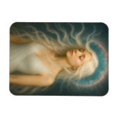 Mystic Woman Magnet (Horizontal)