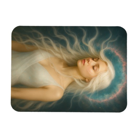 Mystic Woman Magnet (Horizontal)