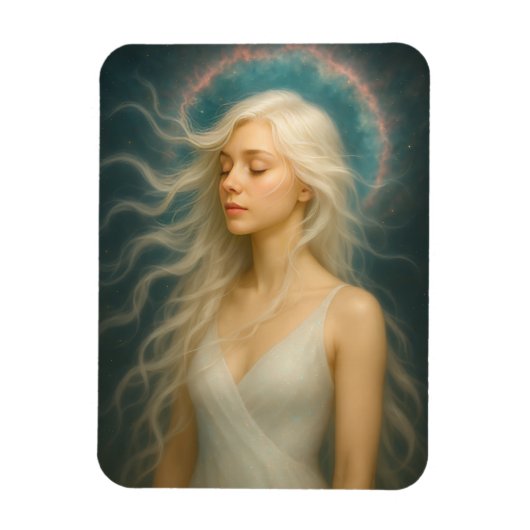 Mystic Woman Magnet (Vertical)