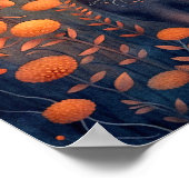 Mystic Woodland Faer Deer | Impression du mur de c (Coin)