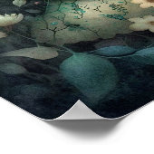 Mystic Woodland Fairy Goddess | Impression murale (Coin)