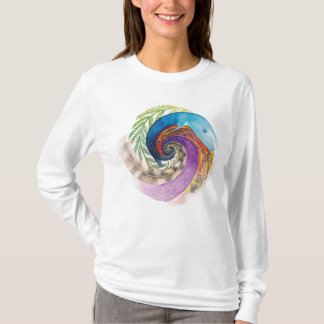 Mystica Innerdiversity Annotation 5 Senses T-shirt