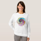 Mystica Innerversity Annointing 5 zintuigen T-shir T-shirt (Voorkant volledig)
