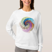 Mystica Innerversity Annointing 5 zintuigen T-shir T-shirt (Voorkant)