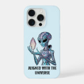 Mystical Alien Phone Case (Verso)