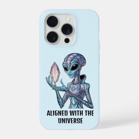 Mystical Alien Phone Case (Verso)