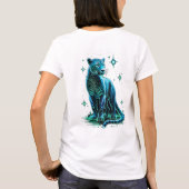 Mystical Blue Energy Jaguar T-Shirt (Dos)