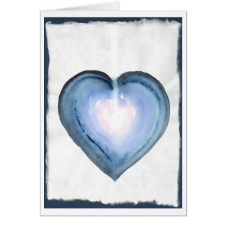 Mystical Blue Heart