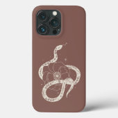 Mystical Botanical Snake Illustratie Case-Mate iPhone Case (Achterkant)