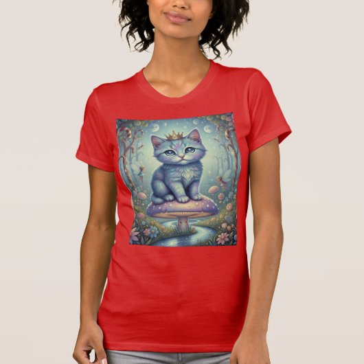 Mystical Calm in Bloom T-shirt (Voorkant)