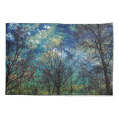 Mystical Celestial Forest Kussensloop (Achterkant)