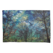 Mystical Celestial Forest Kussensloop (Voorkant)