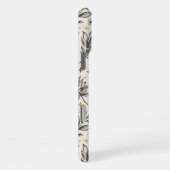 Mystical Celestial Moon Stars Pattern iPhone Hoesje (Rechterkant)