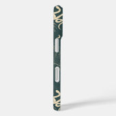 Mystical Celestial Night Moth & Serpent Pattern Case-Mate iPhone Case (Achterkant / Rechts)