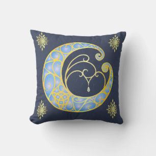 Mystical Celtic Moon Sierkussen