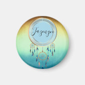 Mystical Chic Personalized Dreamweaver Magneet (Voorkant)