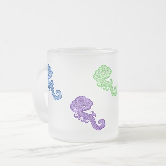 Mystical Cloud Creature Mug (Devant gauche)