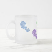 Mystical Cloud Creature Mug (Gauche)