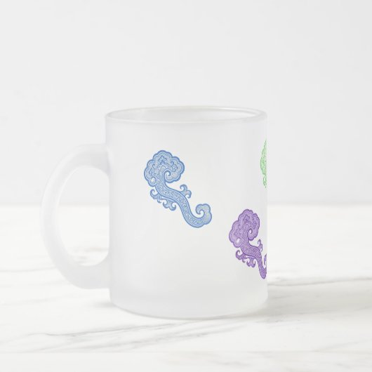 Mystical Cloud Creature Mug (Gauche)