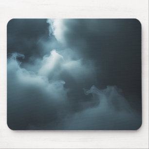 Mystical Cloud Smoke Muismat – Donkerblauw Dromeri