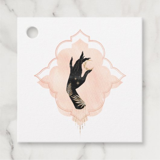 Mystical Cosmic Bedankjes Labels (Voorkant)