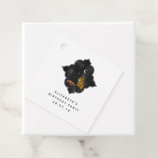 Mystical Cosmic Bedankjes Labels (In situ)