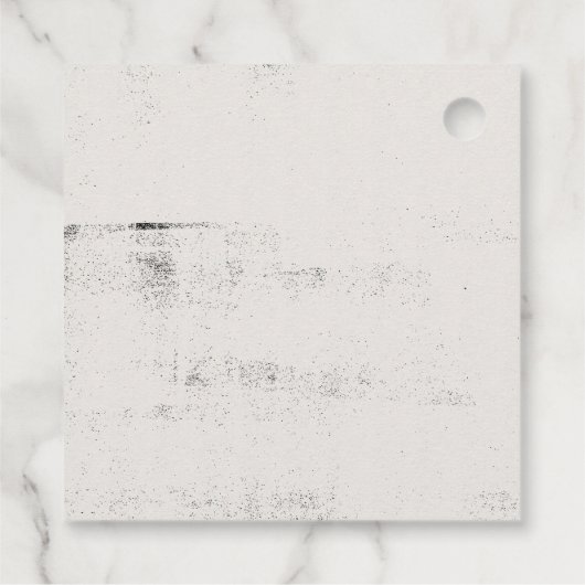 Mystical Cosmic Bedankjes Labels (Achterkant)