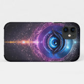 Mystical Cosmic Eye Case-Mate iPhone Case (Achterkant (horizontaal))