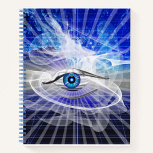 Mystical Cosmic Eye Thema Notitieboek