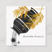 Mystical Cosmic Square Visitekaartje (Voorkant)