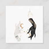 Mystical Cosmic Square Visitekaartje (Voorkant)