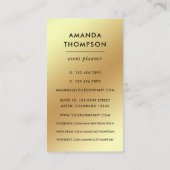 Mystical Cosmic Visitekaartje (Achterkant)