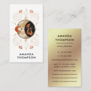 Mystical Cosmic Visitekaartje