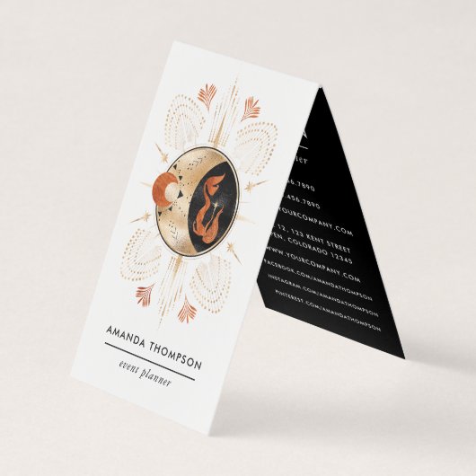 Mystical Cosmic Visitekaartjes (Voorkant)