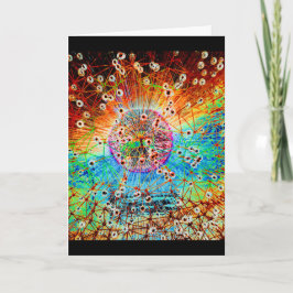 Mystical Cosmos Card Kaart