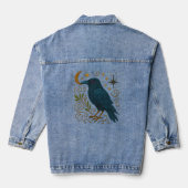 Mystical Crow Embroidered Look (Verso)