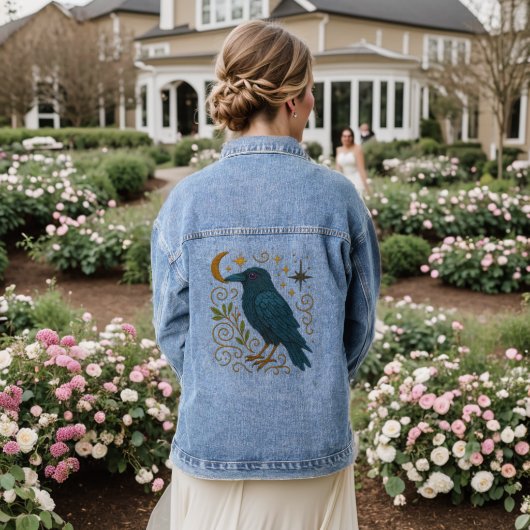 Mystical Crow Embroidered Look (Mariage Retour)