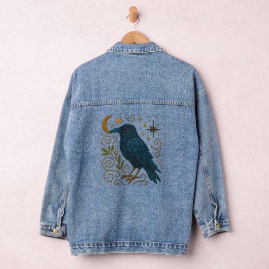 Mystical Crow Embroidered Look (Hangar)