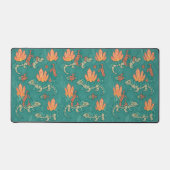 Mystical Crystal-Backed Lizard and Rider  Bureaumat (Voorkant)