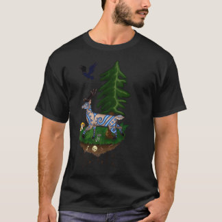Mystical Deer T-shirt