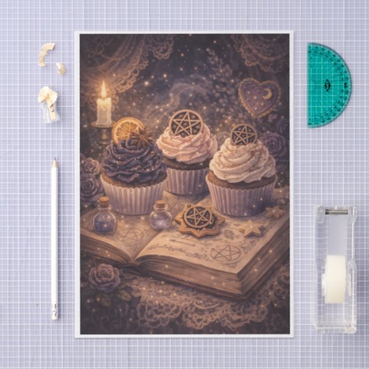 Mystical Desserts  Tissuepapier (Craft)